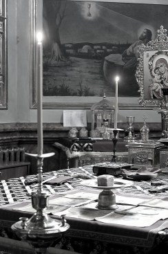 Литургия Преждеосвященных Даров в среду первой седмицы Великого Поста