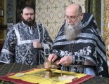 Литургия Преждеосвященных Даров в среду первой седмицы Великого Поста