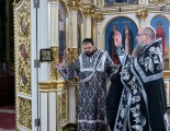 Литургия Преждеосвященных Даров в среду первой седмицы Великого Поста