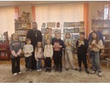 Беседа с юными читателями о православной книге