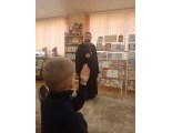 Беседа с юными читателями о православной книге