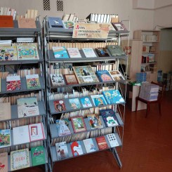 Проведение книжной выставки 