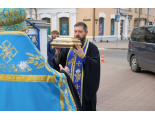 В храм святителя Николая Чудотворца в г. Бресте прибыл ковчег с частицей Пояса Пресвятой Богородицы