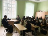 Священнослужители провели духовно-просветительские беседы с учащимися средних школ г. Бреста