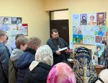 Священнослужители провели духовно-просветительские беседы с учащимися средних школ г. Бреста