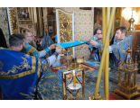 Архипастырский визит в приход храма святителя Николая Чудотворца в г. Бресте