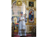 Архипастырский визит в приход храма святителя Николая Чудотворца в г. Бресте