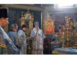 Архипастырский визит в приход храма святителя Николая Чудотворца в г. Бресте