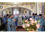 Архипастырский визит в приход храма святителя Николая Чудотворца в г. Бресте