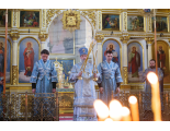 Архипастырский визит в приход храма святителя Николая Чудотворца в г. Бресте