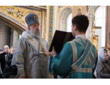 Архипастырский визит в приход храма святителя Николая Чудотворца в г. Бресте