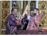 Богослужение Недели 5-й Великого Поста