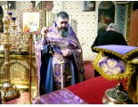 Богослужение Недели 5-й Великого Поста