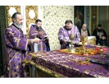 Богослужение Недели 5-й Великого Поста