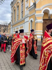 Пасхальная вечерня