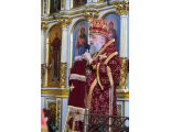 Архиерейское богослужение в понедельник Светлой седмицы