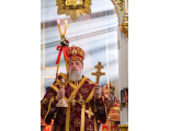 Архиерейское богослужение в понедельник Светлой седмицы