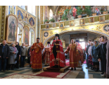 Архиерейское богослужение в понедельник Светлой седмицы