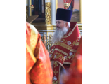 Архиерейское богослужение в понедельник Светлой седмицы