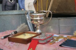 Богослужение в Светлую пятницу, иконы 