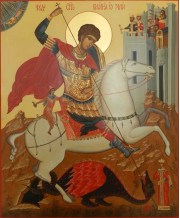 Преполовение Пятидесятницы. Память великомученика Георгия Победоносца