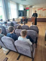 В школе о важном