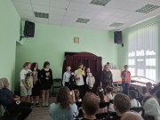 Представление кукольного театра 