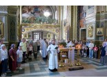 Благодарственный молебен на окончание учебного года в воскресной школе