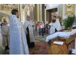 Благодарственный молебен на окончание учебного года в воскресной школе
