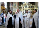 Благодарственный молебен на окончание учебного года в воскресной школе