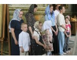 Благодарственный молебен на окончание учебного года в воскресной школе