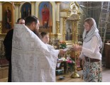 Благодарственный молебен на окончание учебного года в воскресной школе