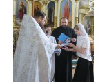 Благодарственный молебен на окончание учебного года в воскресной школе
