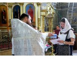 Благодарственный молебен на окончание учебного года в воскресной школе
