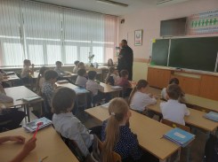 В школе о важном