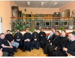 Клирик храма святителя Николая Чудотворца иерей Павел Романович принял участие в прохождении программы курсов повышения квалификации в области молодежного служения 