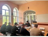 Клирик храма святителя Николая Чудотворца иерей Павел Романович принял участие в прохождении программы курсов повышения квалификации в области молодежного служения 