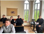 Клирик храма святителя Николая Чудотворца иерей Павел Романович принял участие в прохождении программы курсов повышения квалификации в области молодежного служения 