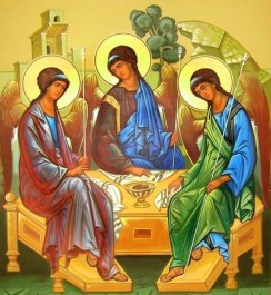 ПЯТИДЕСЯТНИЦА. ДЕНЬ СВЯТОЙ ТРОИЦЫ