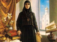 Память святой преподобной Евфросинии Полоцкой