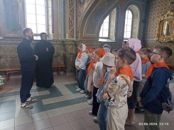 Экскурсия в храм святителя Николая