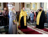 Богослужение накануне Недели 6-й по Пятидесятнице