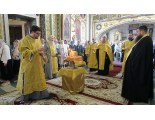Богослужение накануне Недели 6-й по Пятидесятнице