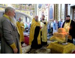 Богослужение накануне Недели 6-й по Пятидесятнице