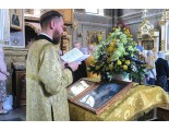 Богослужение накануне Недели 6-й по Пятидесятнице