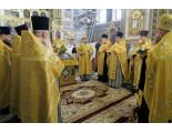 Богослужение накануне Недели 6-й по Пятидесятнице