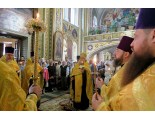 Богослужение накануне Недели 6-й по Пятидесятнице