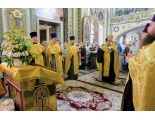 Богослужение накануне Недели 6-й по Пятидесятнице