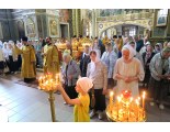 Богослужение накануне Недели 6-й по Пятидесятнице