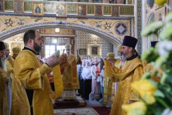 Архипастырский визит в приход храма святителя Николая Чудотворца в г. Бресте